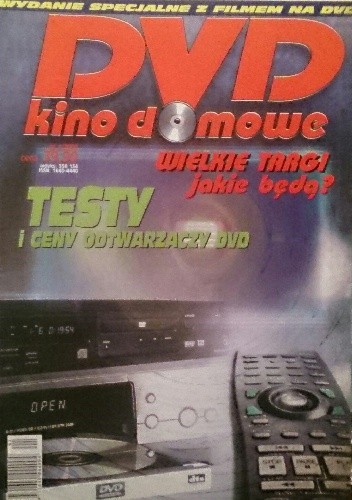 DVD kino domowe,1/2000 - praca zbiorowa