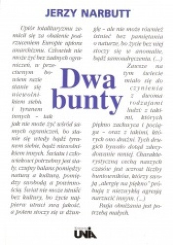 Dwa bunty - Jerzy Narbutt