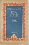 Dwa liście i pąk - Mulk Raj Anand