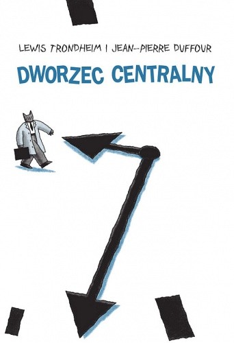 Dworzec centralny - Lewis Trondheim
