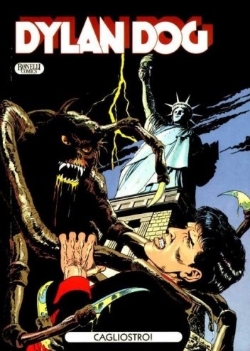 Dylan Dog: Cagliostro! - Tiziano Sclavi