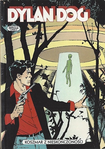 Dylan Dog: Koszmar z nieskończoności - Tiziano Sclavi