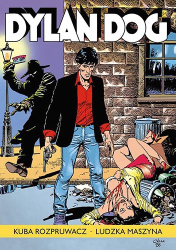 Dylan Dog: Kuba Rozpruwacz. Ludzka maszyna - Tiziano Sclavi