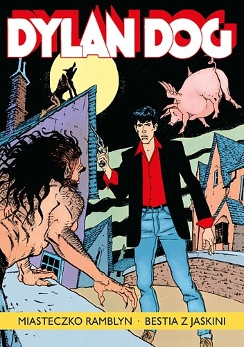 Dylan Dog: Miasteczko Ramblyn. Bestia z jaskini - Tiziano Sclavi