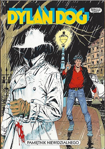Dylan Dog: Pamiętnik niewidzialnego - Tiziano Sclavi