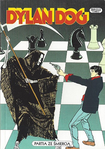 Dylan Dog: Partia ze śmiercią - Claudio Chaverotti