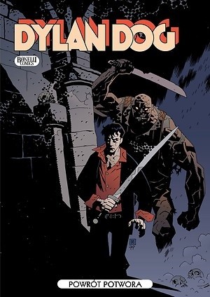 Dylan Dog: Powrót potwora - Tiziano Sclavi
