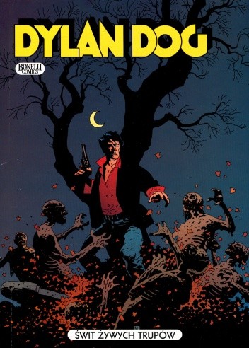 Dylan Dog: Świt żywych trupów - Tiziano Sclavi