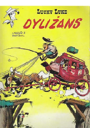 Dyliżans - René Goscinny