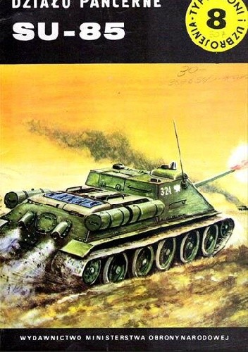 Działo pancerne SU-85 - Janusz Magnuski