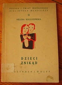 Dzieci znikąd - Helena Boguszewska