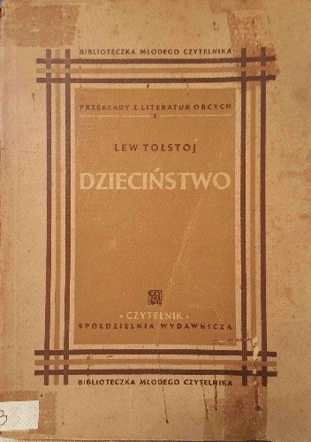 Dzieciństwo - Lew Tołstoj