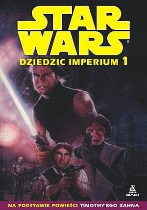 Dziedzic Imperium 1 - Mike Baron