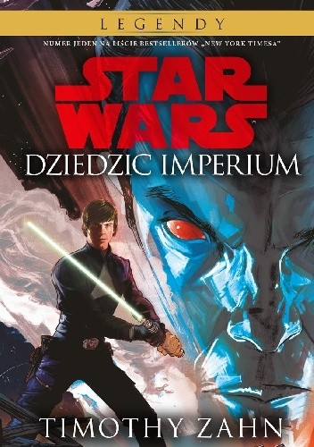 Dziedzic Imperium - Timothy Zahn