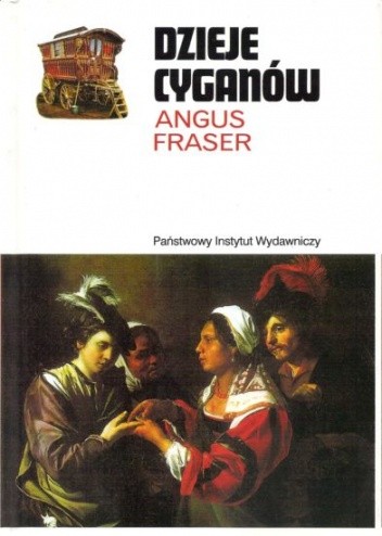 Dzieje Cyganów - Angus Fraser