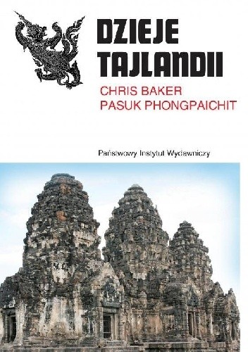 Dzieje Tajlandii - Christopher John Baker