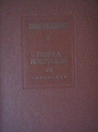 Dzieła poetyckie tom I i II - Adam Mickiewicz