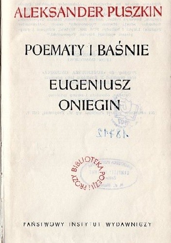 Dzieła t. 2 Poematy i baśnie - Aleksander Puszkin