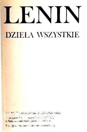 Dzieła wszystkie. T. 34, Lipiec - październik 1917 - Włodzimierz Lenin