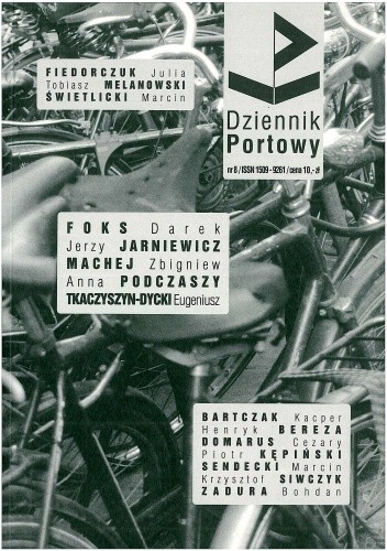 Dziennik portowy nr 8 - Bohdan Zadura