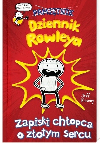 Dziennik Rowleya. Zapiski chłopca o złotym sercu - Jeff Kinney