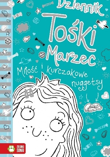 Dziennik Tośki Marzec. Miłość i kurczakowe nuggetsy - Annie Kelsey