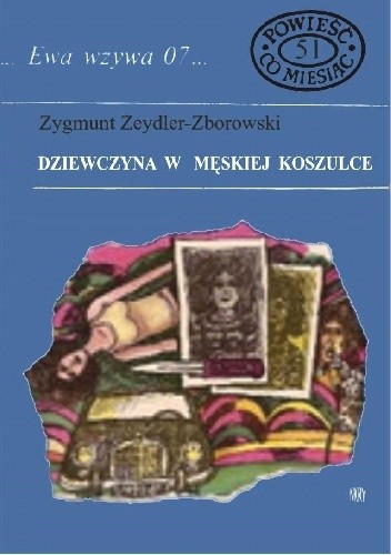 Dziewczyna w męskiej koszulce - Zygmunt Zeydler-Zborowski