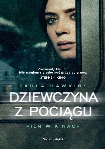 Dziewczyna z pociągu - Paula Hawkins