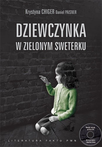 Dziewczynka w zielonym sweterku - Krystyna Chiger
