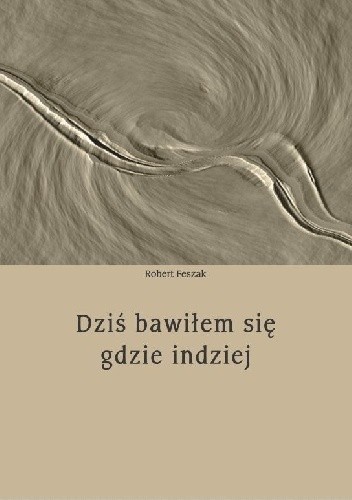 Dzisiaj bawiłem się gdzie indziej - Robert Feszak