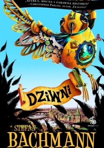 Dziwni - Stefan Bachmann