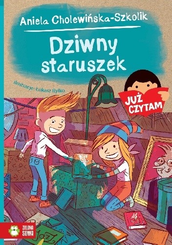 Dziwny staruszek - Aniela Cholewińska-Szkolik