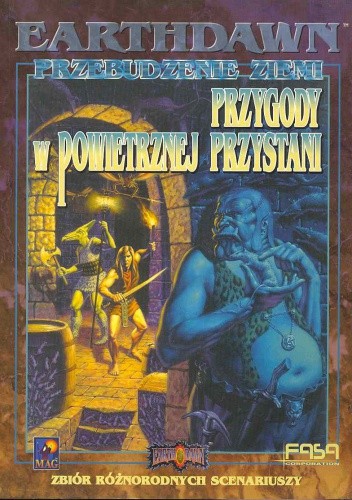 Earthdawn. Przygody w powietrznej przystani - Carl Sargent