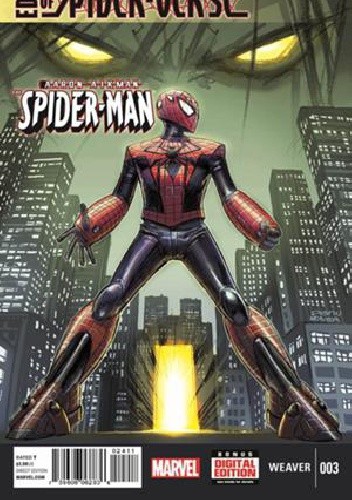 Edge of Spider-Verse #3 - Aaron Aikman: The Spider-Man - Dustin Weaver