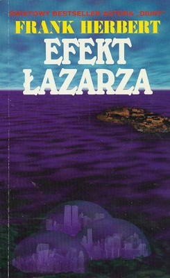 Efekt Łazarza - Frank Herbert