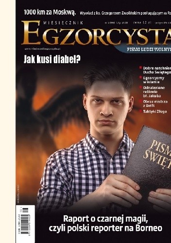 Egzorcysta numer 66 - Redakcja Miesięcznika Egzorcysta