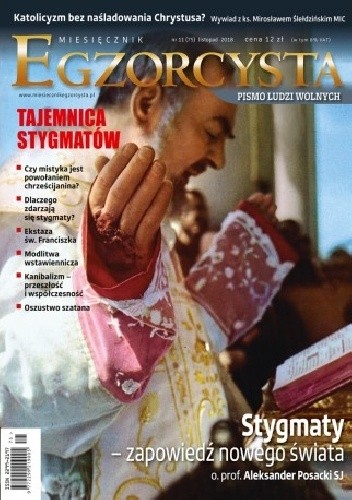 Egzorcysta numer 75 - Redakcja Miesięcznika Egzorcysta