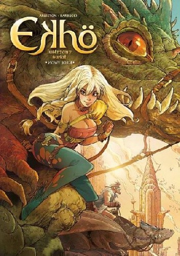 Ekho. Lustrzany świat #1 - Nowy Jork - Christophe Arleston