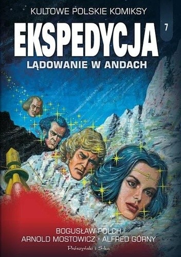Ekspedycja. Lądowanie w Andach - Bogusław Polch