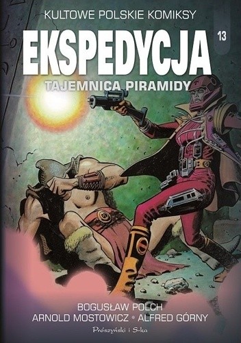 Ekspedycja. Tajemnica piramidy - Bogusław Polch