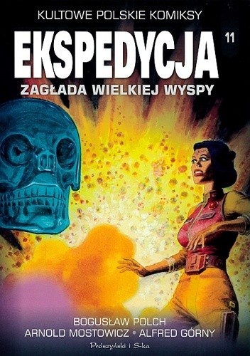 Ekspedycja. Zagłada wielkiej wyspy - Bogusław Polch