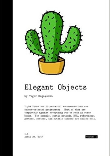 Elegant Objects (Volume 1) - Yegor Bugayenko