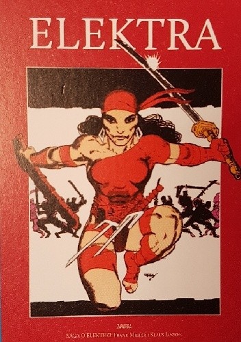 Elektra - Frank Miller