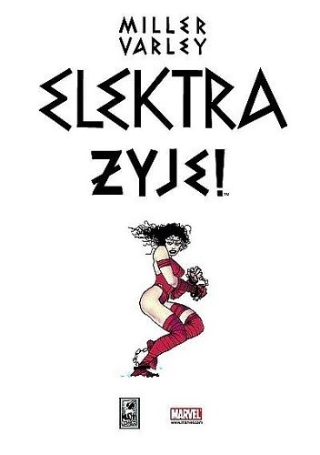Elektra żyje! - Frank Miller