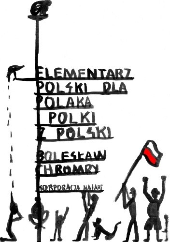 Elementarz Polski dla Polaka i Polki z Polski - Bolesław Chromry