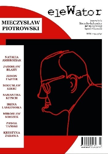 eleWator nr 13 - Mieczysław Piotrowski - Adam Wiedemann