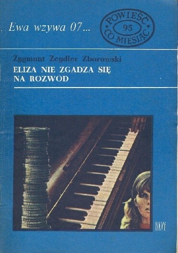 Eliza nie zgadza się na rozwód - Zygmunt Zeydler-Zborowski