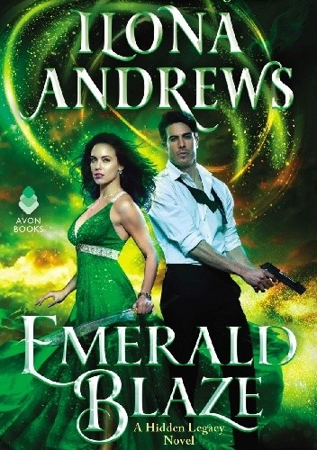 Emerald Blaze - Ilona Andrews