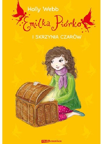 Emilka Piórko i skrzynia czarów - Holly Webb