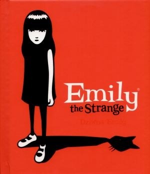Emily the Strange. Dziwna Emily - Rob Reger